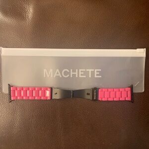 MACHETE Hot Pink  Apple Watch Band